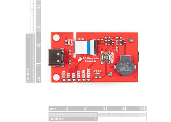 SparkFun 2D Barcode Scanner Breakout (4)