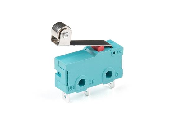 Mini Microswitch - SPDT (Roller Lever)