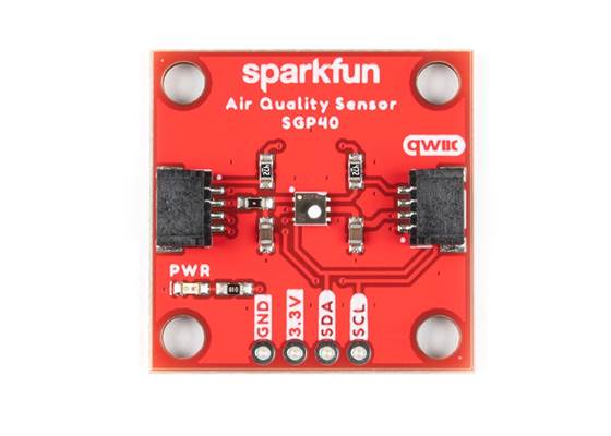 SparkFun Air Quality Sensor - SGP40 (Qwiic) (2)