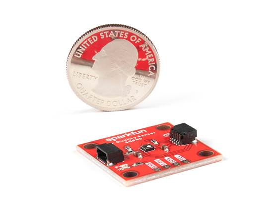 SparkFun Air Quality Sensor - SGP40 (Qwiic) (4)