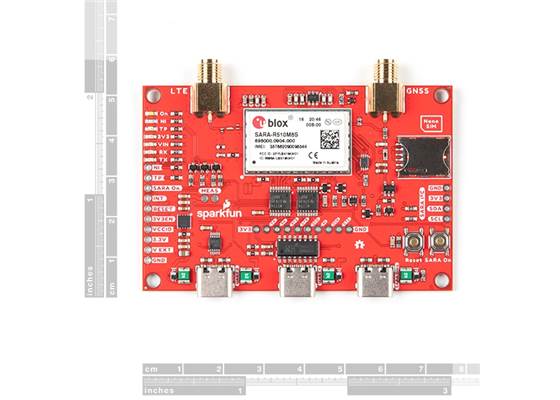 SparkFun LTE GNSS Breakout - SARA-R5 (2)