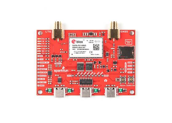 SparkFun LTE GNSS Breakout - SARA-R5 (3)