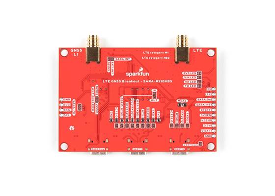 SparkFun LTE GNSS Breakout - SARA-R5 (4)