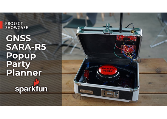 SparkFun LTE GNSS Breakout - SARA-R5 (5)