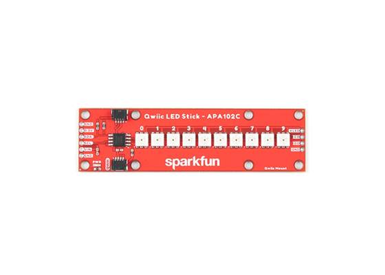 SparkFun Qwiic LED Stick - APA102C (3)