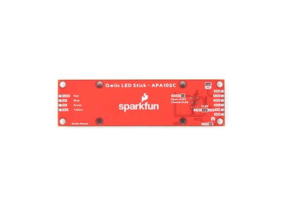 SparkFun Qwiic LED Stick - APA102C (4)
