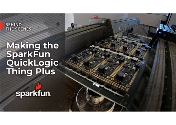 SparkFun QuickLogic Thing Plus - EOS S3 (5)