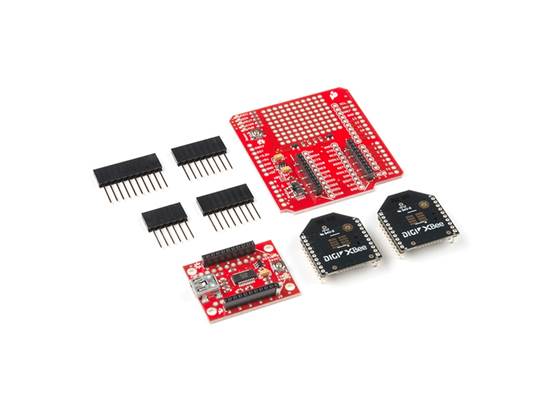 SparkFun XBee 3 Wireless Kit