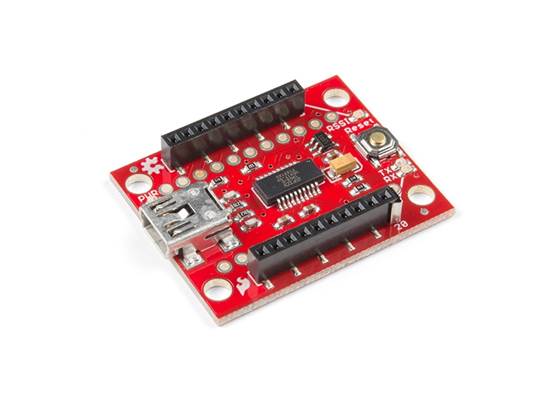 SparkFun XBee 3 Wireless Kit (3)