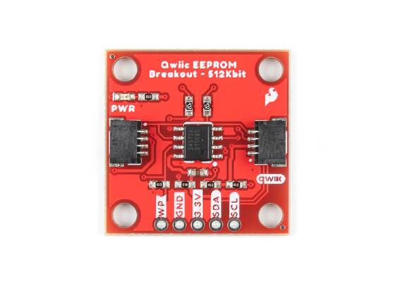 SparkFun Qwiic EEPROM Breakout - 512Kbit (2)