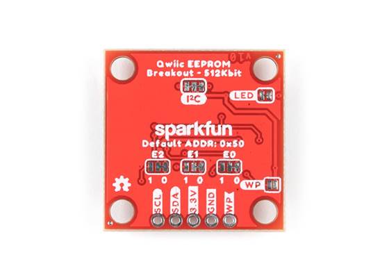SparkFun Qwiic EEPROM Breakout - 512Kbit (3)