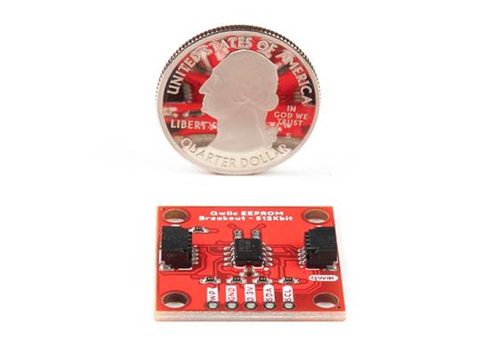 SparkFun Qwiic EEPROM Breakout - 512Kbit (4)