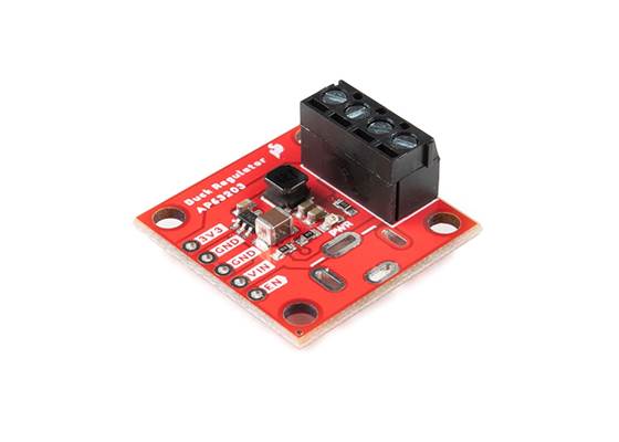 SparkFun Buck Regulator Breakout - 3.3V (AP63203)