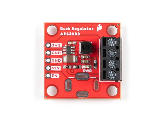 SparkFun Buck Regulator Breakout - 3.3V (AP63203) (2)