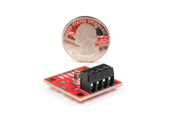 SparkFun Buck Regulator Breakout - 3.3V (AP63203) (4)