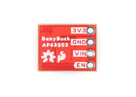 SparkFun BabyBuck Regulator Breakout - 3.3V (AP63203) (3)