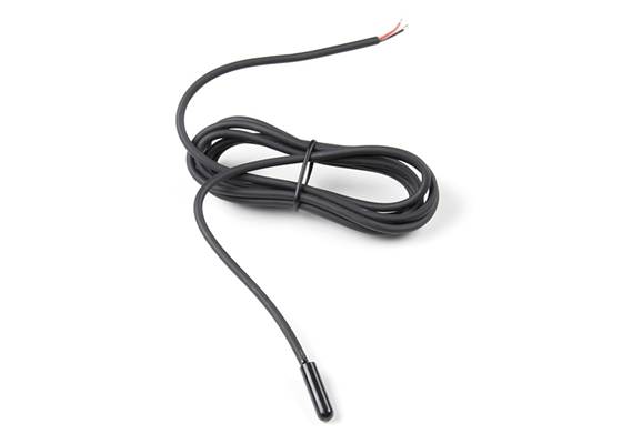 Temperature Sensor - High Temperature, Waterproof (DS18B20) (2)
