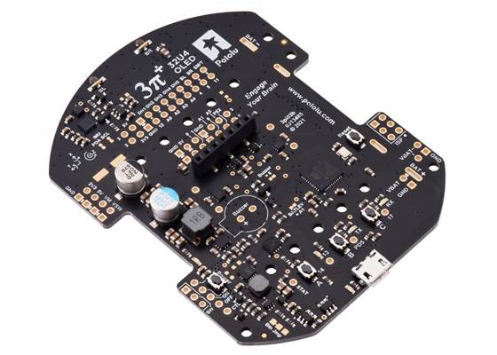 3pi+ 32U4 OLED Control Board.