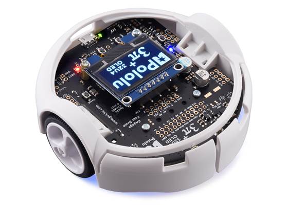 3pi+ 32U4 OLED Robot.