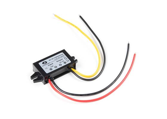 Buck Converter - 8-20V to 5V/3A