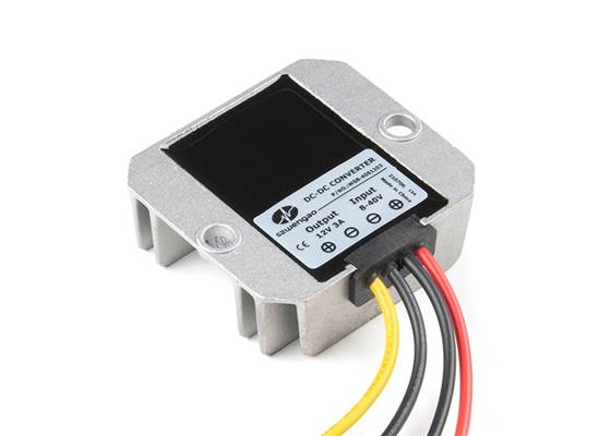 Buck/Boost Converter - 8-40V to 12V/3A  (3)