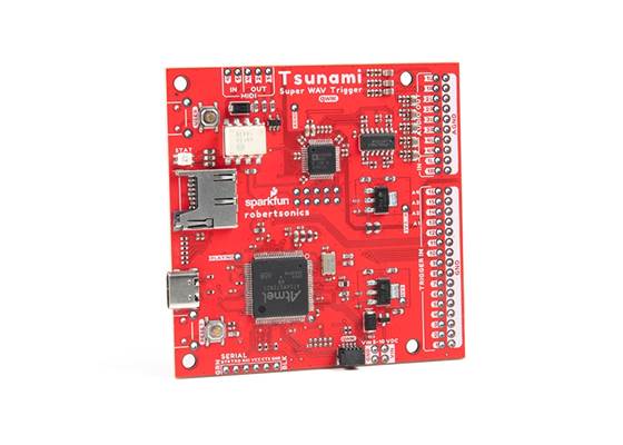 Tsunami Super WAV Trigger (Qwiic)