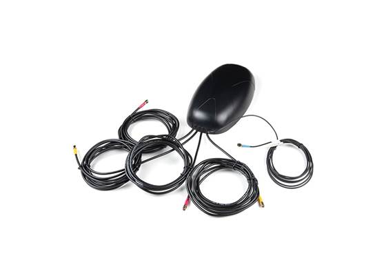 Steedan MA350 – Low Profile, 5-in-1 Magnetic Mount Combination Antenna