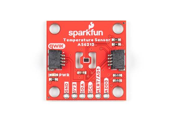 SparkFun Digital Temperature Sensor Breakout - AS6212 (Qwiic) (2)