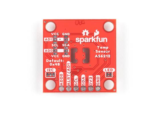 SparkFun Digital Temperature Sensor Breakout - AS6212 (Qwiic) (3)