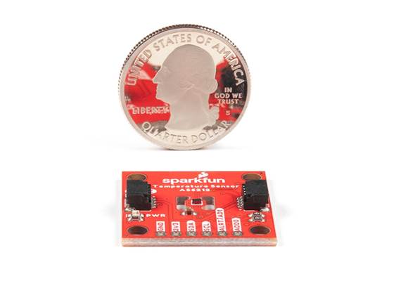 SparkFun Digital Temperature Sensor Breakout - AS6212 (Qwiic) (4)