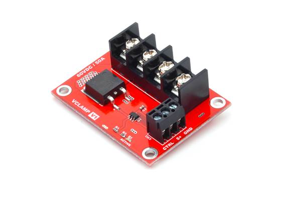 VClamp for RoboClaw or MCP Controllers.