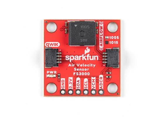 SparkFun Air Velocity Sensor Breakout - FS3000-1005 (Qwiic) (2)