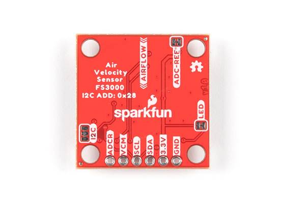 SparkFun Air Velocity Sensor Breakout - FS3000-1005 (Qwiic) (3)