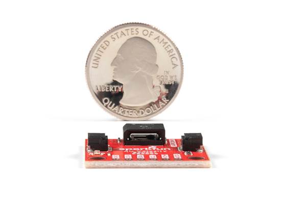 SparkFun Air Velocity Sensor Breakout - FS3000-1005 (Qwiic) (4)