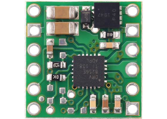 DRV8256E Single Brushed DC Motor Driver Carrier. (1)