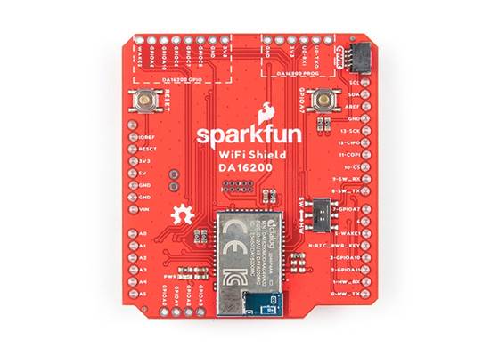 SparkFun Qwiic WiFi Shield - DA16200 (2)