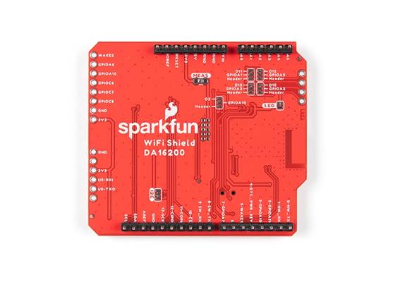 SparkFun Qwiic WiFi Shield - DA16200 (3)