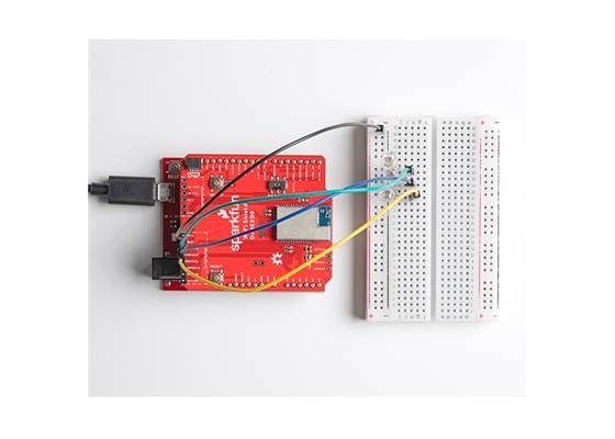 SparkFun Qwiic WiFi Shield - DA16200 (4)