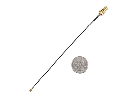 SMA to U.FL Cable - 150mm (2)