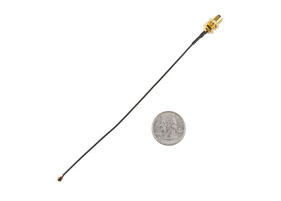 RP-SMA to U.FL Cable - 150mm (2)