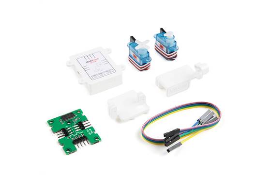 Arducam Upgraded Camera Pan Tilt Platform