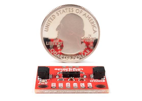 SparkFun Qwiic ToF Imager - VL53L5CX (4)