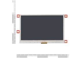 Arduino Display Module - 4.3" Touchscreen LCD (2)