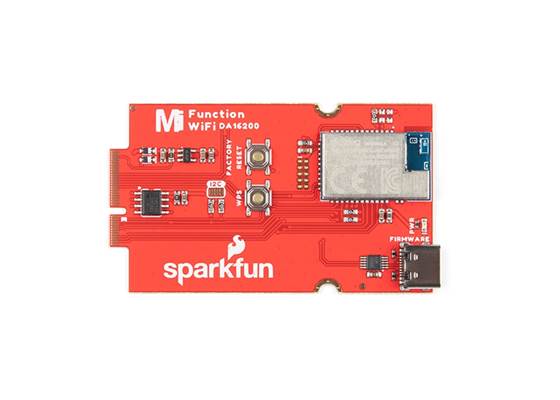 SparkFun MicroMod WiFi Function Board - DA16200 (3)