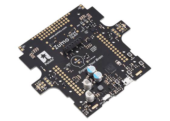 Zumo 32U4 OLED Main Board.