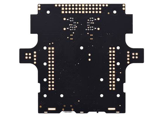 Zumo 32U4 OLED Main Board, bottom view.