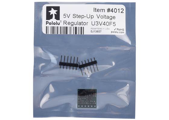 Standard packaging for Step-Up Voltage Regulator U3V40F5.