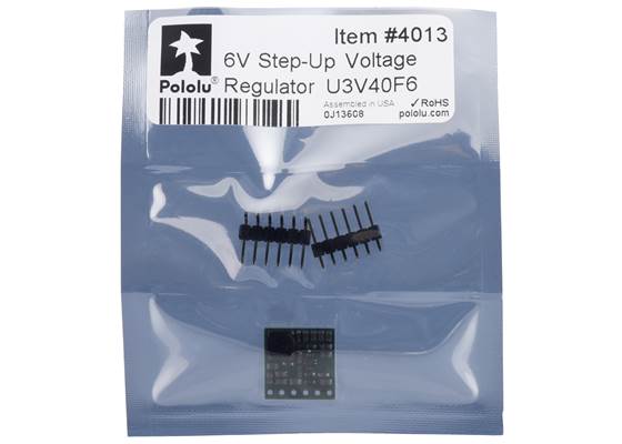 Standard packaging for Step-Up Voltage Regulator U3V40F6.