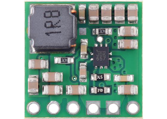 7.5V Step-Up Voltage Regulator U3V40F7, top view.