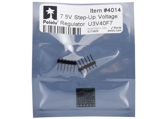 Standard packaging for Step-Up Voltage Regulator U3V40F7.
